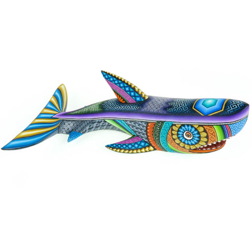 Beautiful Shark - Oaxacan Alebrije Wood Carving - CEMCUI