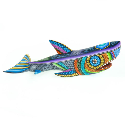 Beautiful Shark - Oaxacan Alebrije Wood Carving - CEMCUI