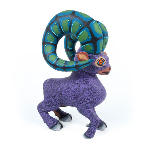 Bighorn Ram - Oaxacan Alebrije Wood Carving - CEMCUI