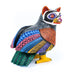 Bird Raccoon Fusion - Oaxacan Alebrije Wood Carving - CEMCUI