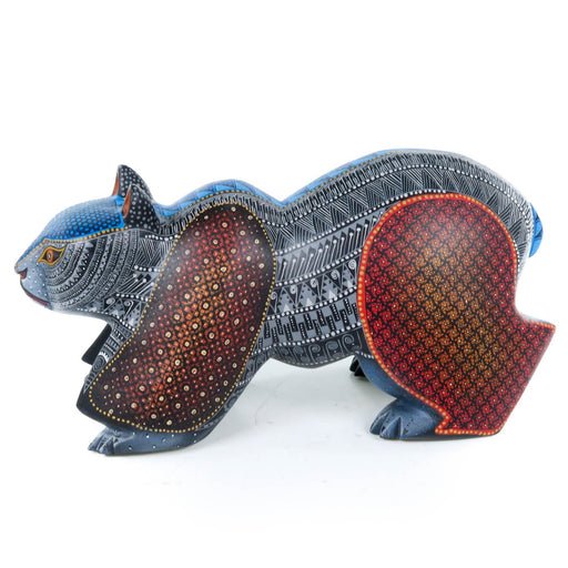 Black Bear - Oaxacan Alebrije Wood Carving - Nestor Melchor - CEMCUI