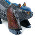 Black Bear - Oaxacan Alebrije Wood Carving - Nestor Melchor - CEMCUI