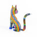 Black Cat - Oaxacan Alebrije Wood Carving - CEMCUI