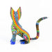 Black Cat - Oaxacan Alebrije Wood Carving - CEMCUI