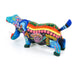 Black Hippopotamus - Oaxacan Alebrije Wood Carving - CEMCUI