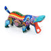 Black Hippopotamus - Oaxacan Alebrije Wood Carving - CEMCUI