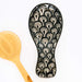 Black Stoneware Spoon Rest - CEMCUI