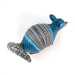 Blue Armadillo - Oaxacan Alebrije Wood Carving - CEMCUI