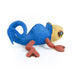 Blue Chameleon - Oaxacan Alebrije Wood Carving - CEMCUI