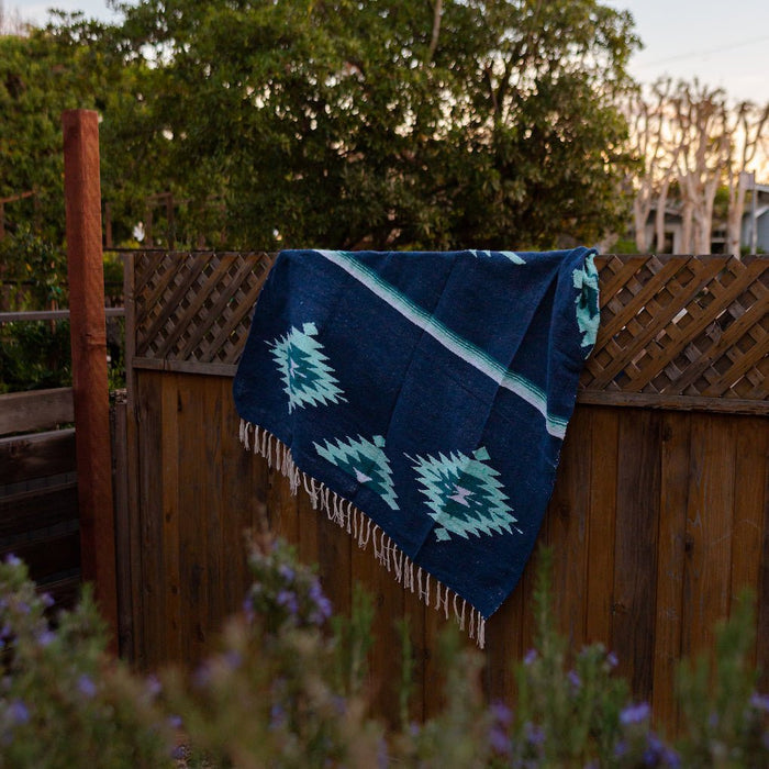 Blue Custom Thunderbird Blanket - CEMCUI