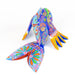 Blue Fish - Oaxacan Alebrije Wood Carving - CEMCUI