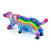 Blue Hippopotamus - Oaxacan Alebrije Wood Carving - CEMCUI