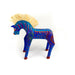 Blue Horse - Oaxacan Alebrije Wood Carving - CEMCUI