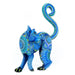 Blue Lemur - Oaxacan Alebrije Wood Carving - CEMCUI