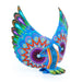 Blue Owl - Oaxacan Alebrije Wood Carving - CEMCUI