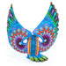 Blue Owl - Oaxacan Alebrije Wood Carving - CEMCUI