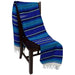 Blue Serape Isla Blanket - CEMCUI