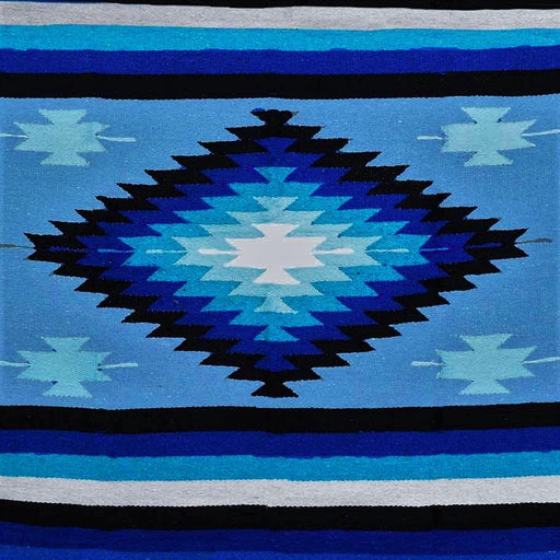 Blue Shades Diamond Blanket - CEMCUI