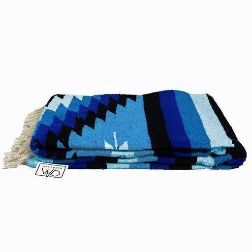 Blue Shades Diamond Blanket - CEMCUI