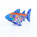 Blue Shark - Oaxacan Alebrije Wood Carving - CEMCUI