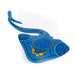 Blue Stingray - Oaxacan Alebrije Wood Carving - CEMCUI