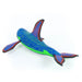 Blue Whale - Oaxacan Alebrije Wood Carving - Eleazar Morales - CEMCUI