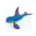 Blue Whale - Oaxacan Alebrije Wood Carving - Eleazar Morales - CEMCUI