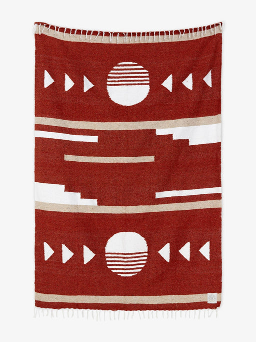 Brick Sol Mexican Blanket - CEMCUI