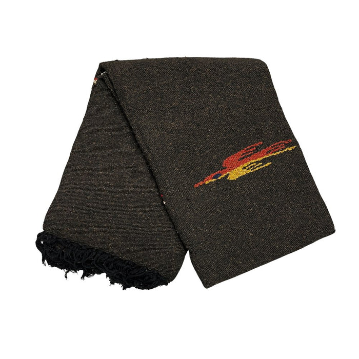 Brown Thunderbird Baja Blanket - CEMCUI