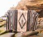 Brown Wool Mexican Blanket - CEMCUI