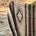 Brown Wool Mexican Blanket - CEMCUI