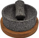 Bundle: Molcajete Chilmamolli 6" and Chilmamolli King 8" - CEMCUI