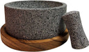 Bundle Molcajete Chilmamolli 8 Inches with Comal 12.4 Inches the Perfect Salsa Bundle - CEMCUI