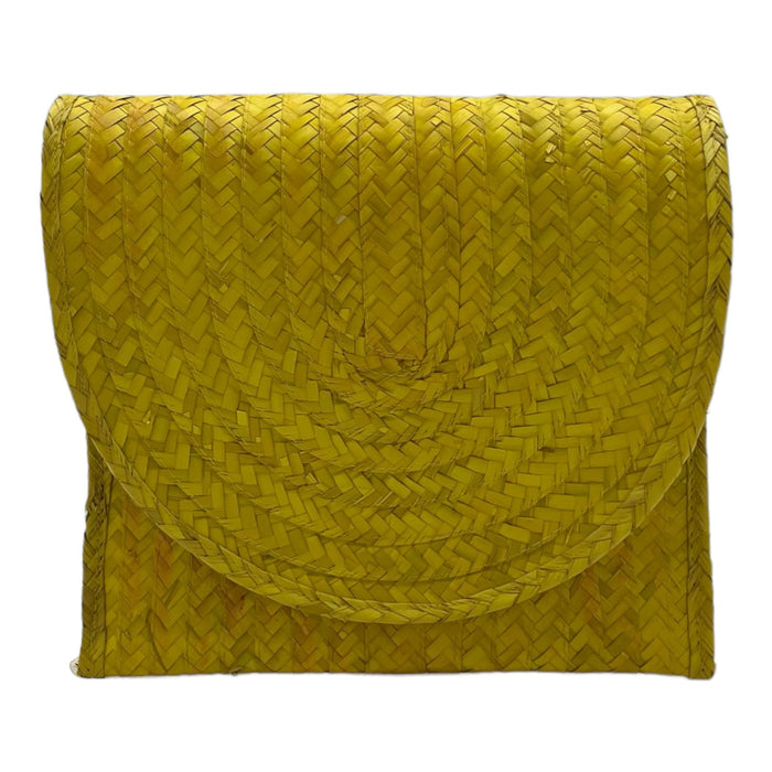 Cabo Woven Clutch - CEMCUI