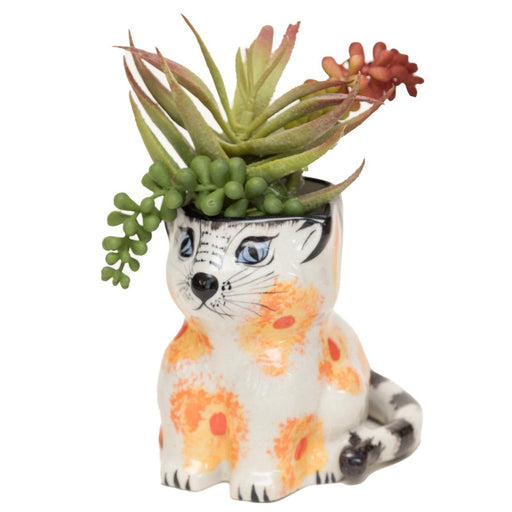 Ceramic Kitty Planter - CEMCUI