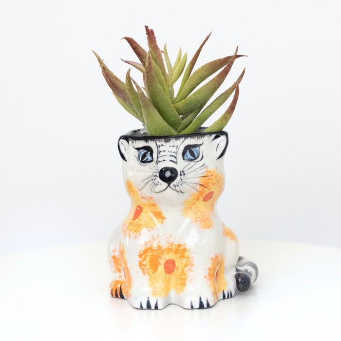 Ceramic Kitty Planter - CEMCUI