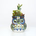 Ceramic Owl Planter - CEMCUI