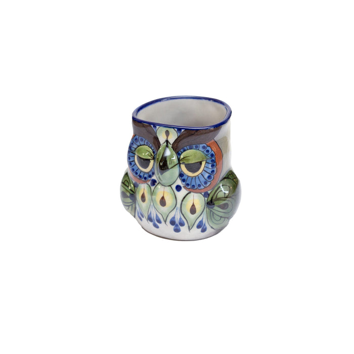 Ceramic Owl Planter - CEMCUI