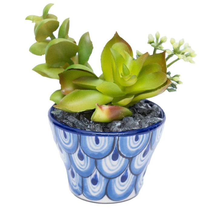 Ceramic Succulent Planter - CEMCUI