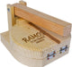 Champs Round Tortilla Wood Press 9" - Case - 6 Units - CEMCUI