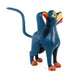 Cheerful Dog - Oaxacan Alebrije Wood Carving - CEMCUI