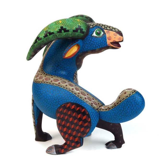 Cheerful Goat - Oaxacan Alebrije Wood Carving - CEMCUI