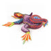 Cheerful Iguana - Oaxacan Alebrije Wood Carving - CEMCUI