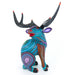 Cheerful Moose - Oaxacan Alebrije Wood Carving - CEMCUI