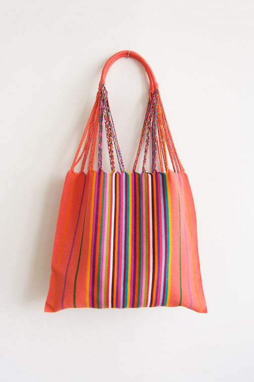 CHIAPAS Hammock Bag - Coral Multicolor - CEMCUI