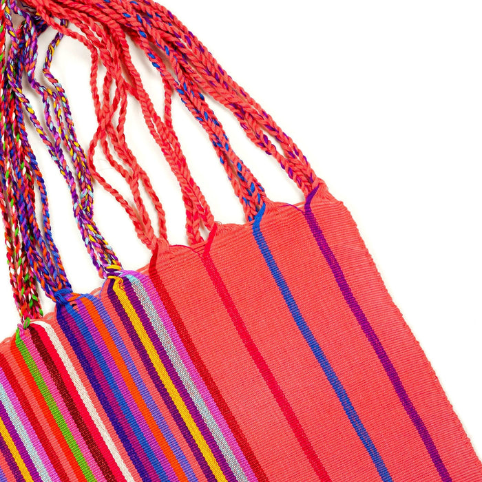 CHIAPAS Hammock Bag - Coral Multicolor - CEMCUI