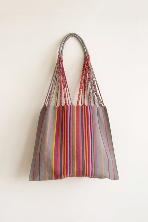 CHIAPAS Hammock Bag - Grey Multicolor - CEMCUI