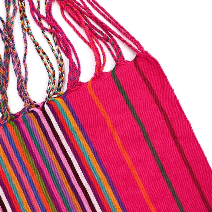 CHIAPAS Hammock Bag - Magenta Multicolor - CEMCUI