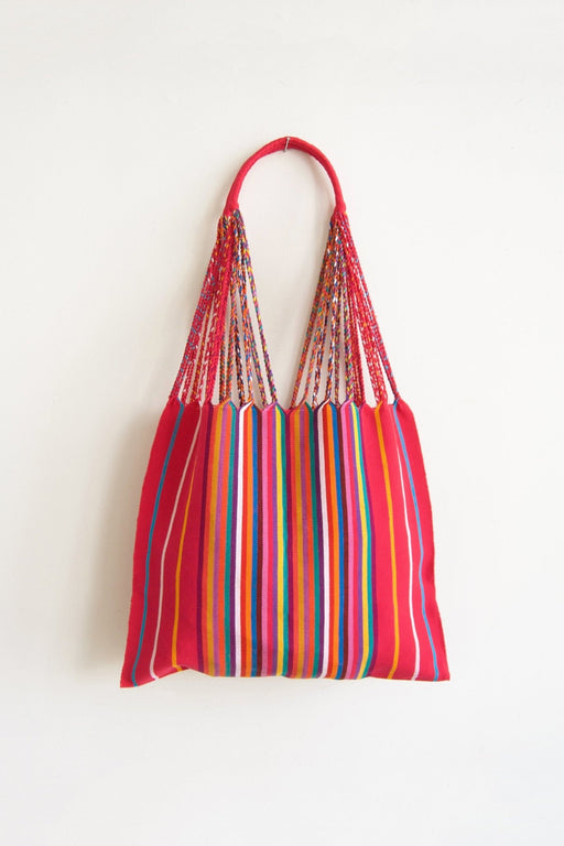 CHIAPAS Hammock Bag - Magenta Multicolor - CEMCUI