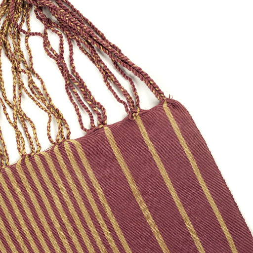 CHIAPAS Hammock Bag - Mauve - CEMCUI